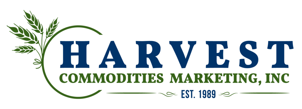 Harvest Commodities Marketing Logo on white background